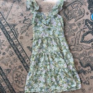 Women’s floral dress